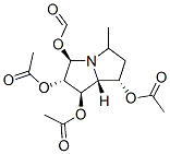 1H-Pyrrolizine-1,2,7-triol, 3-(formyloxy)methylhexahydro-, triacetate (ester), 1R-(1.alpha.,2.beta.,3.alpha.,7.beta.,7a.alpha.)-