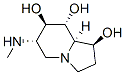 1,7,8-Indolizinetriol, octahydro-6-(methylamino)-, 1S-(1.alpha.,6.beta.,7.alpha.,8.beta.,8a.beta.)-