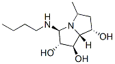 1H-Pyrrolizine-1,2,7-triol, 3-(butylamino)methylhexahydro-, 1R-(1.alpha.,2.beta.,3.alpha.,7.beta.,7a.alpha.)-