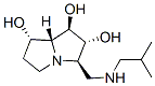 1H-Pyrrolizine-1,2,7-triol, hexahydro-3-(2-methylpropyl)aminomethyl-, 1R-(1.alpha.,2.beta.,3.alpha.,7.beta.,7a.alpha.)-