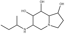 1,7,8-Indolizinetriol, octahydro-6-(1-methylpropyl)amino-