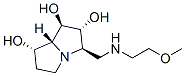 1H-Pyrrolizine-1,2,7-triol, hexahydro-3-(2-methoxyethyl)aminomethyl-, 1R-(1.alpha.,2.beta.,3.alpha.,7.beta.,7a.alpha.)-