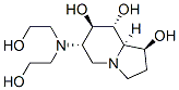 1,7,8-Indolizinetriol, 6-bis(2-hydroxyethyl)aminooctahydro-, 1S-(1.alpha.,6.beta.,7.alpha.,8.beta.,8a.beta.)-
