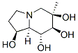 1,6,7,8-Indolizinetetrol, octahydro-6-methyl-, 1S-(1.alpha.,6.alpha.,7.alpha.,8.beta.,8a.beta.)-