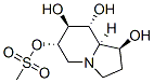 1,6,7,8-Indolizinetetrol, octahydro-, 6-methanesulfonate, 1S-(1.alpha.,6.beta.,7.alpha.,8.beta.,8a.beta.)-
