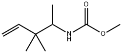 Carbamic  acid,  (1,2,2-trimethyl-3-butenyl)-,  methyl  ester  (9CI)