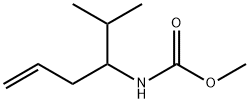 Carbamic  acid,  [1-(1-methylethyl)-3-butenyl]-,  methyl  ester  (9CI)