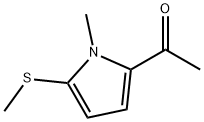 Ethanone, 1-[1-methyl-5-(methylthio)-1H-pyrrol-2-yl]- (9CI)