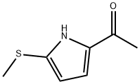 Ethanone, 1-[5-(methylthio)-1H-pyrrol-2-yl]- (9CI)