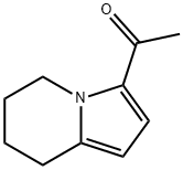 Ethanone, 1-(5,6,7,8-tetrahydro-3-indolizinyl)- (9CI)