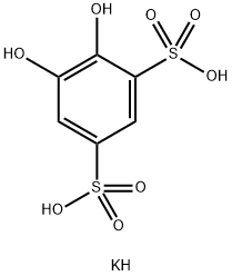 4,5-Dihydroxy-1,3-benzene disulfonic acid, potassium salt