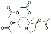 1,6,7,8-Indolizinetetrol, octahydro-, tetraacetate (ester), 1S-(1.alpha.,6.alpha.,7.beta.,8.beta.,8a.beta.)-