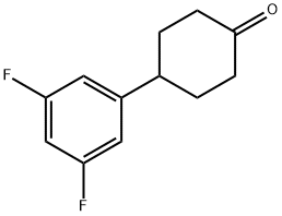 4-(3,5-二氟苯基)环己酮
