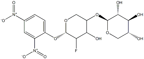 2',4'-dinitrophenyl 2-deoxy-2-fluoro-beta-xylobioside