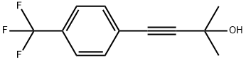 4-(4-(trifluoroMethyl)phenyl)-2-Methylbut-3-yn-2-ol