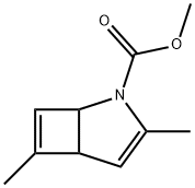 2-Azabicyclo[3.2.0]hepta-3,6-diene-2-carboxylic  acid,  3,6-dimethyl-,  methyl  ester