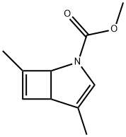 2-Azabicyclo[3.2.0]hepta-3,6-diene-2-carboxylic  acid,  4,7-dimethyl-,  methyl  ester