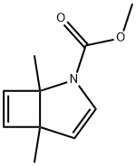 2-Azabicyclo[3.2.0]hepta-3,6-diene-2-carboxylic  acid,  1,5-dimethyl-,  methyl  ester