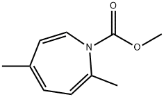 1H-Azepine-1-carboxylic  acid,  2,5-dimethyl-,  methyl  ester