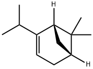 Bicyclo[3.1.1]hept-2-ene, 6,6-dimethyl-2-(1-methylethyl)-, (1S)- (9CI)