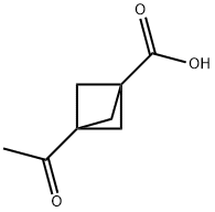 3-乙酰基双环[1.1.1]戊烷-1-羧酸