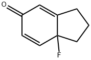 5H-Inden-5-one,7a-fluoro-1,2,3,7a-tetrahydro-(9CI)