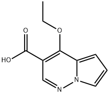 Pyrrolo[1,2-b]pyridazine-3-carboxylic acid, 4-ethoxy- (9CI)