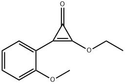 2-Cyclopropen-1-one,2-ethoxy-3-(2-methoxyphenyl)-(9CI)