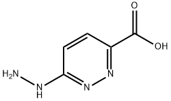 3-Pyridazinecarboxylicacid,6-hydrazino-(9CI)