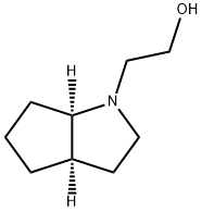 Cyclopenta[b]pyrrole-1(2H)-ethanol, hexahydro-, (3aR,6aR)- (9CI)