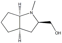 Cyclopenta[b]pyrrole-2-methanol, octahydro-1-methyl-, [2R-(2-alpha-,3a-ba-,6a-ba-)]- (9CI)