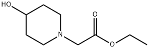 ethyl 2-(4-hydroxypiperidin-1-yl)acetate