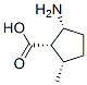 Cyclopentanecarboxylic acid, 2-amino-5-methyl-, (1alpha,2alpha,5alpha)- (9CI)