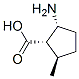 Cyclopentanecarboxylic acid, 2-amino-5-methyl-, (1alpha,2alpha,5beta)- (9CI)