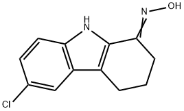 (Z)-6-chloro-2,3,4,9-tetrahydro-1H-carbazol-1-one oxime