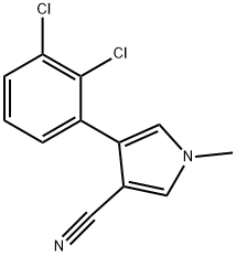 4-(2,3-DICHLOROPHENYL)-1-METHYL-1H-PYRROLE-3-CARBONITRILE