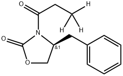 (S)-4-Benzyl-3-propionyl-2-oxazolidinone-d3