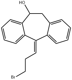 (5Z)-5-(3-Bromopropylidene)-5,11-dihydro-10H-dibenzo[a,d]cyclohepten-10-ol
