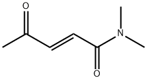 2-Pentenamide, N,N-dimethyl-4-oxo-, (E)- (9CI)