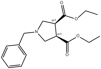 顺式-N-苄基-3,4-吡咯二甲酸乙酯