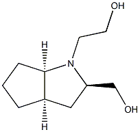 Cyclopenta[b]pyrrole-1(2H)-ethanol, hexahydro-2-(hydroxymethyl)-, [2R-(2-alpha-,3a-ba-,6a-ba-)]- (9CI)