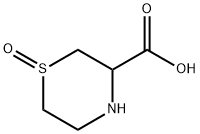 硫代吗啉-3-羧酸1-氧化物