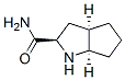 Cyclopenta[b]pyrrole-2-carboxamide, octahydro-, [2R-(2alpha,3abeta,6abeta)]- (9CI)