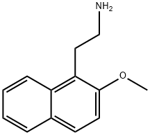 2-(2-methoxy-1-naphthyl)ethanamine(SALTDATA: HCl)