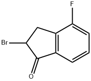 2-BROMO-2,3-DIHYDRO-4-FLUORO-1H-INDEN-1-ONE
