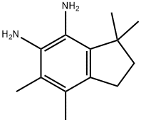 1H-Indene-4,5-diamine,  2,3-dihydro-3,3,6,7-tetramethyl-
