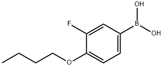 4-丁氧基-3-氟苯基硼酸