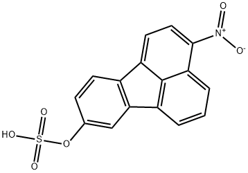 3-nitrofluoranthene-8-sulfate