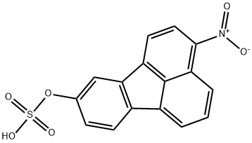 3-nitrofluoranthene-9-sulfate