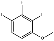 4-碘-2,3-二氟苯甲醚